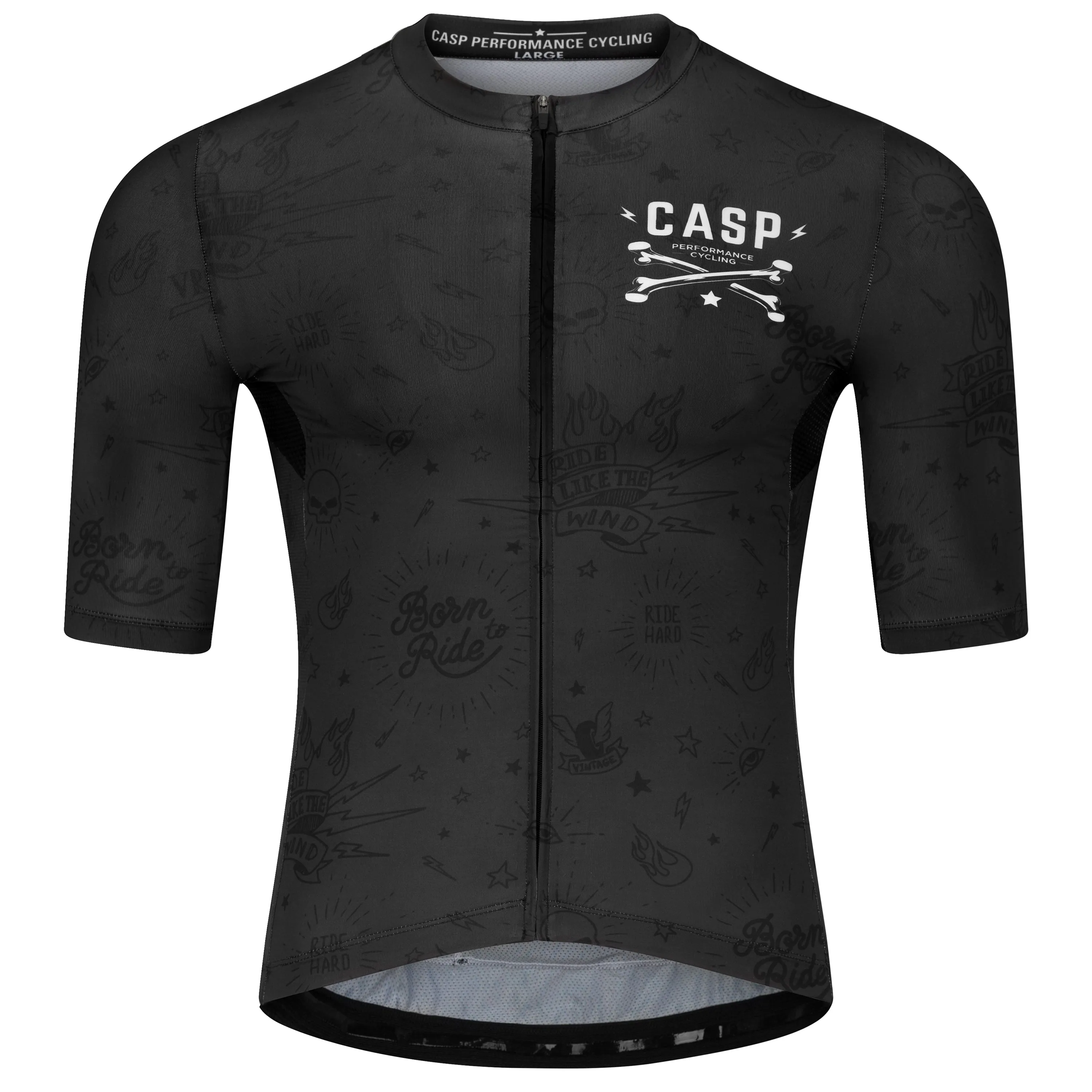 Rubber Side Down Jersey