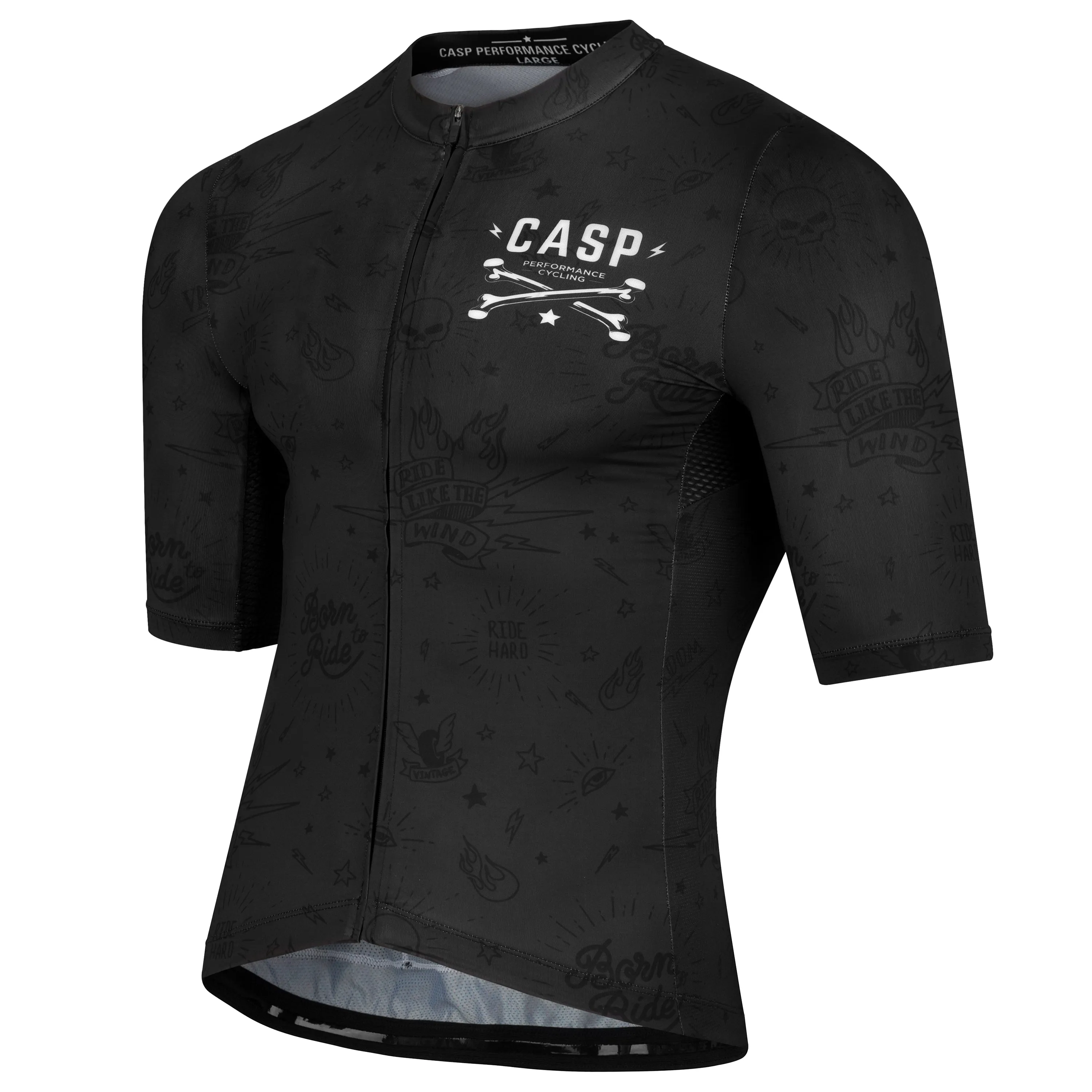 Rubber Side Down Jersey