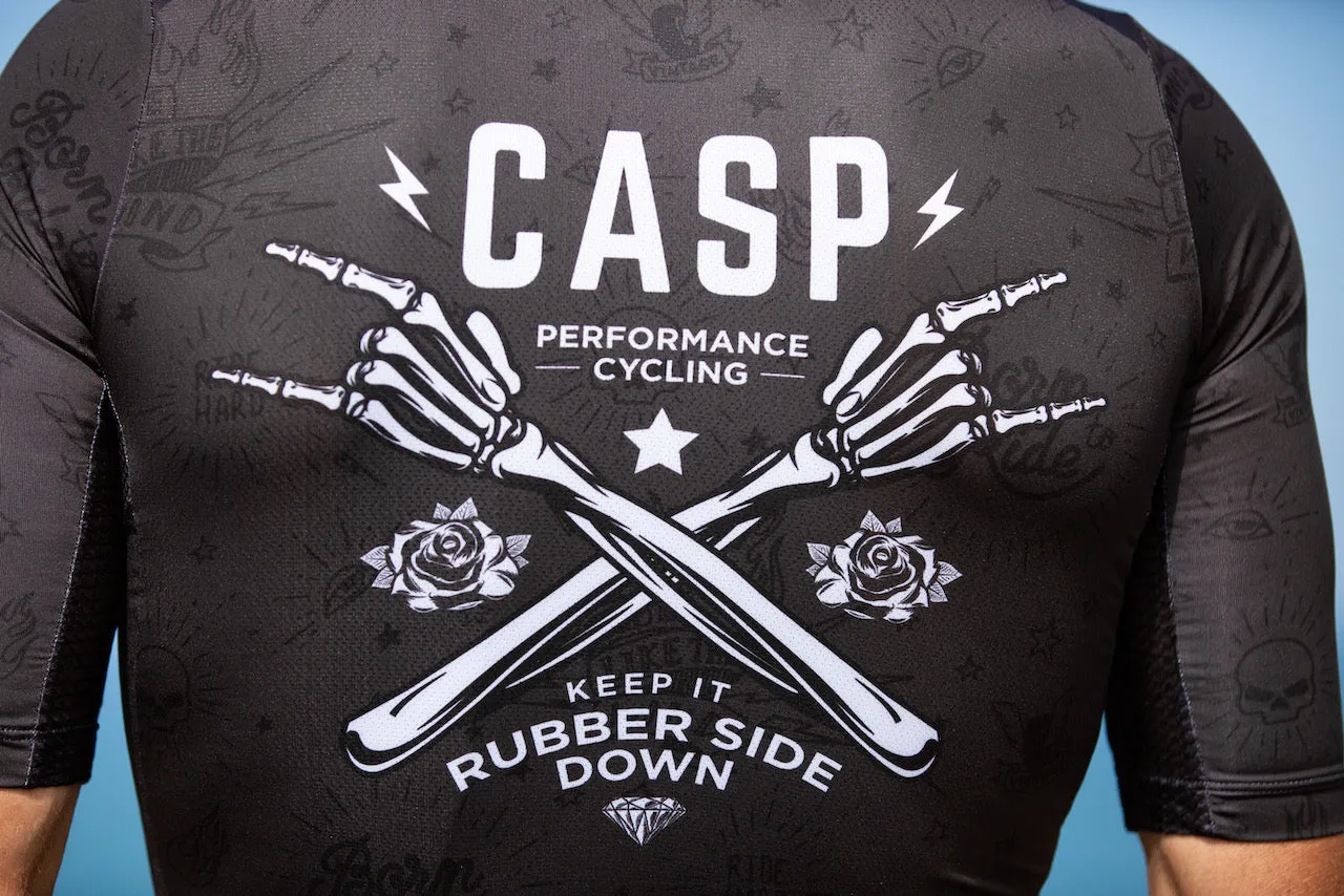 Rubber Side Down Jersey
