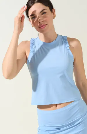 Ruffle Tank Top Global