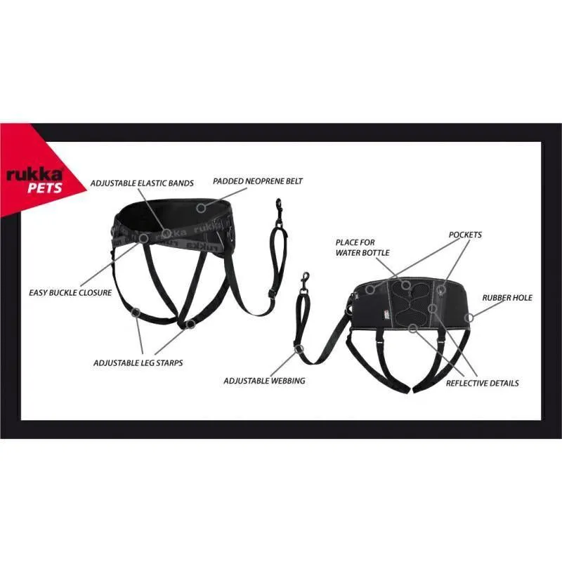 Rukka Pets Dog Running Belt