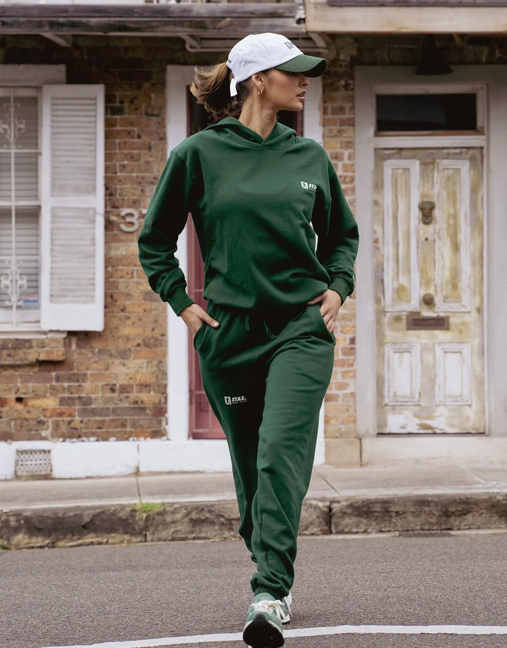 Run Club Joggers - Green