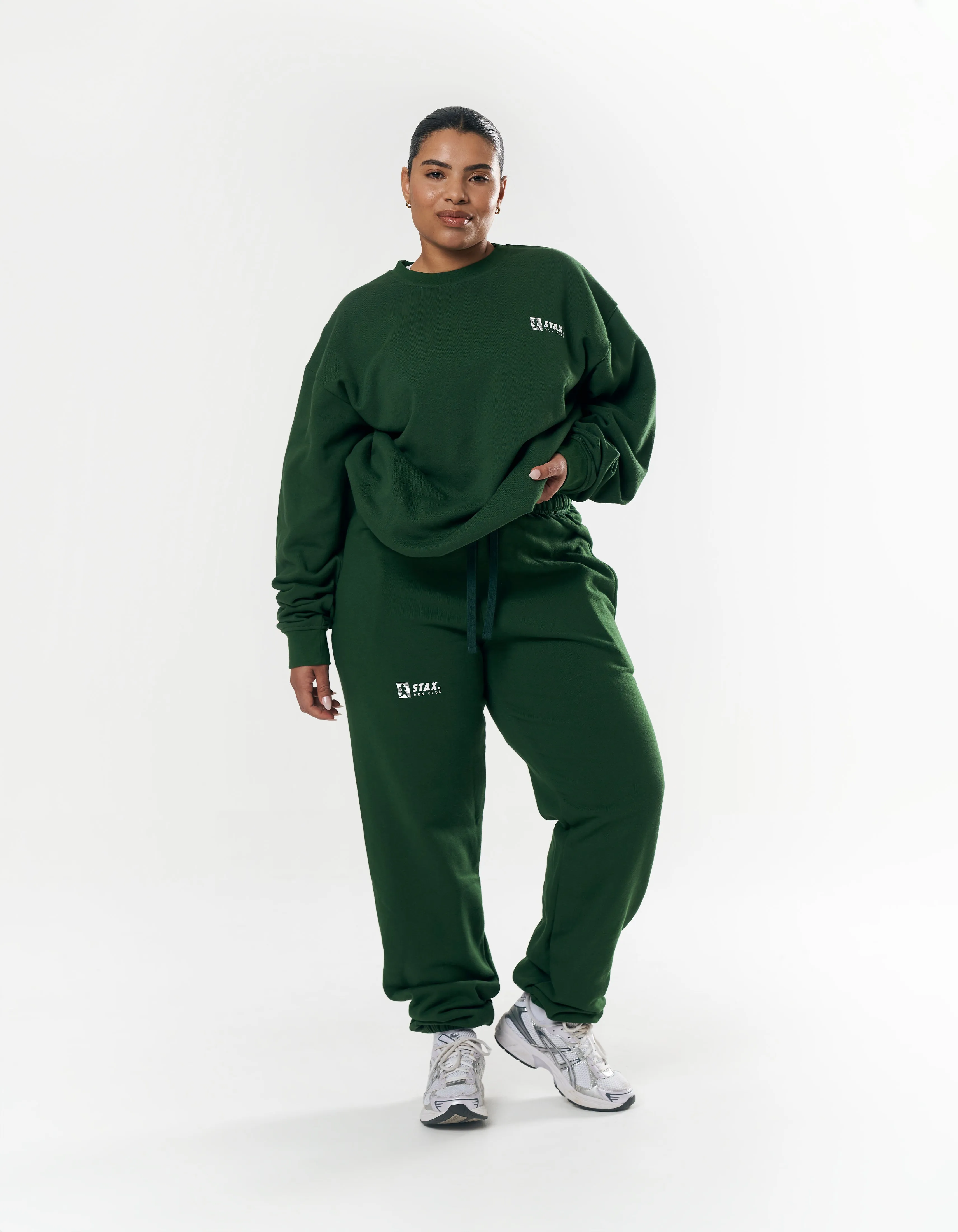 Run Club Joggers - Green