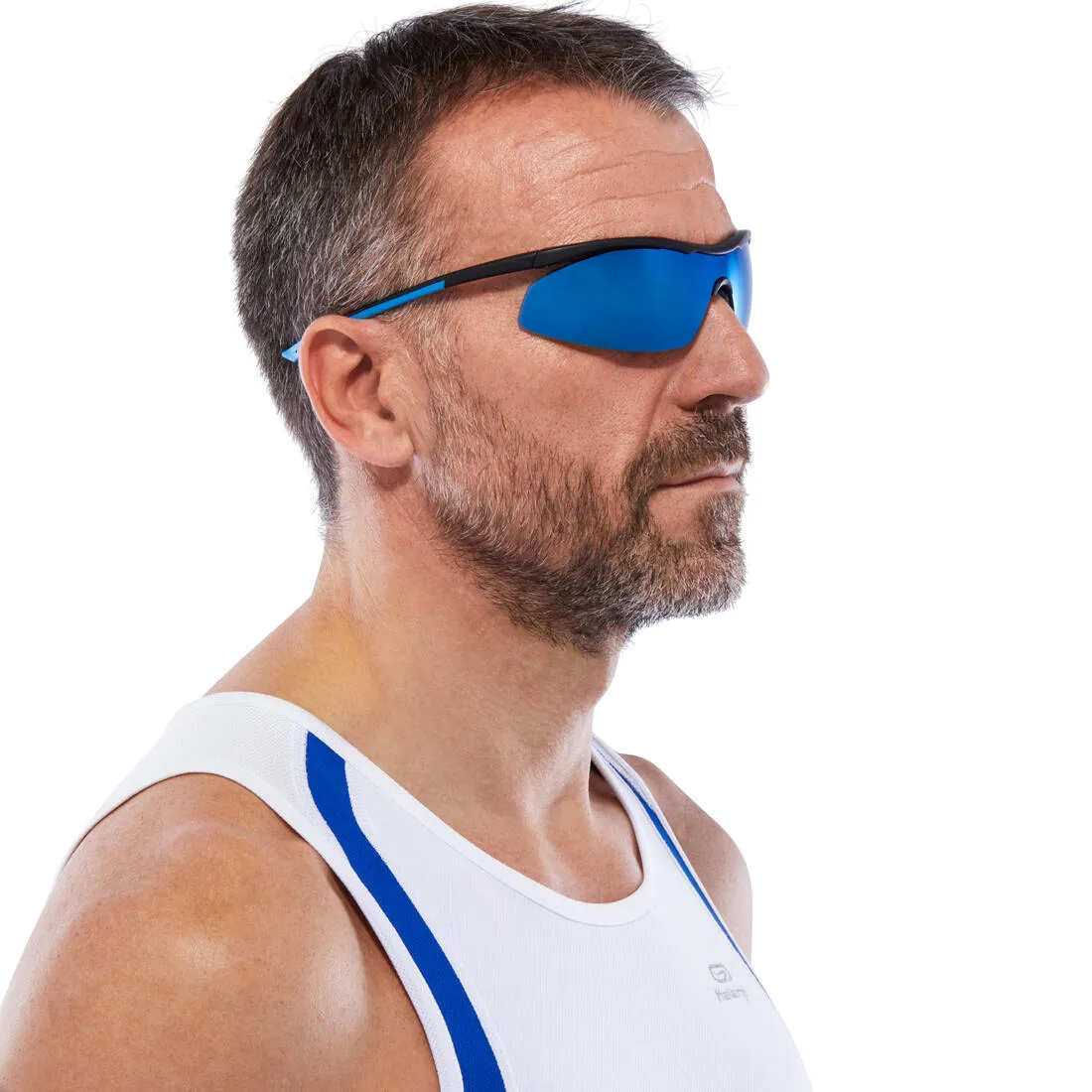 Running 600 Adult Running Sunglasses Category 3 - Black