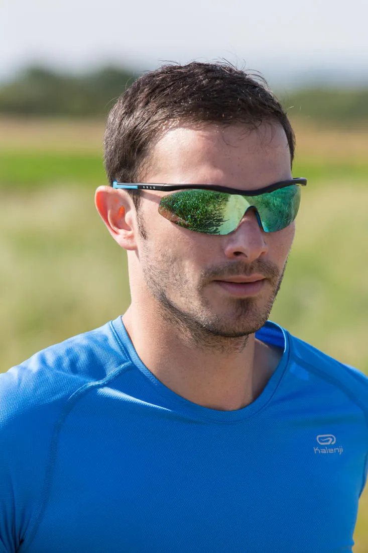 Running 600 Adult Running Sunglasses Category 3 - Black