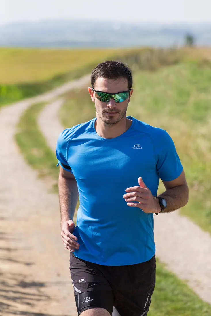 Running 600 Adult Running Sunglasses Category 3 - Black