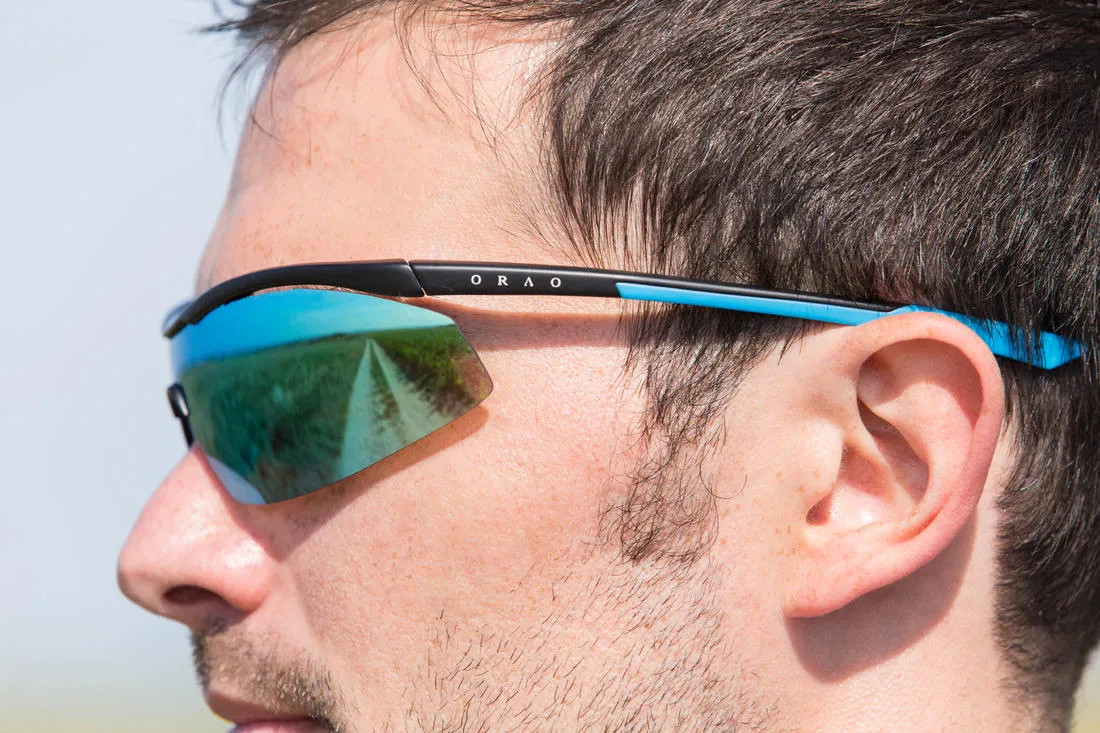 Running 600 Adult Running Sunglasses Category 3 - Black