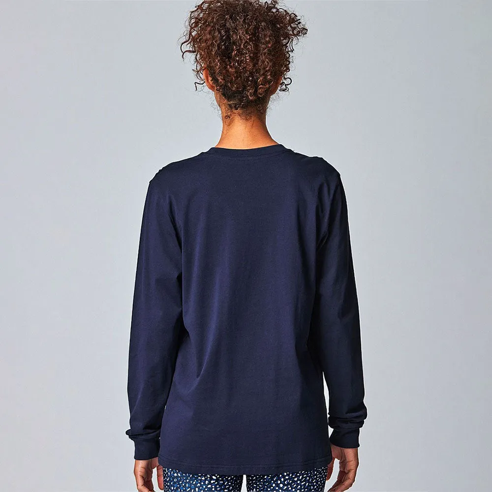 Running Bare Womens Hollywood 90s Long Sleeve Tee