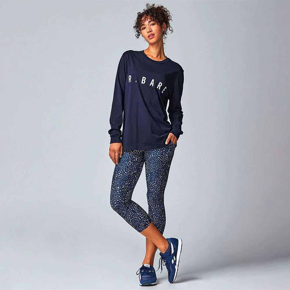 Running Bare Womens Hollywood 90s Long Sleeve Tee