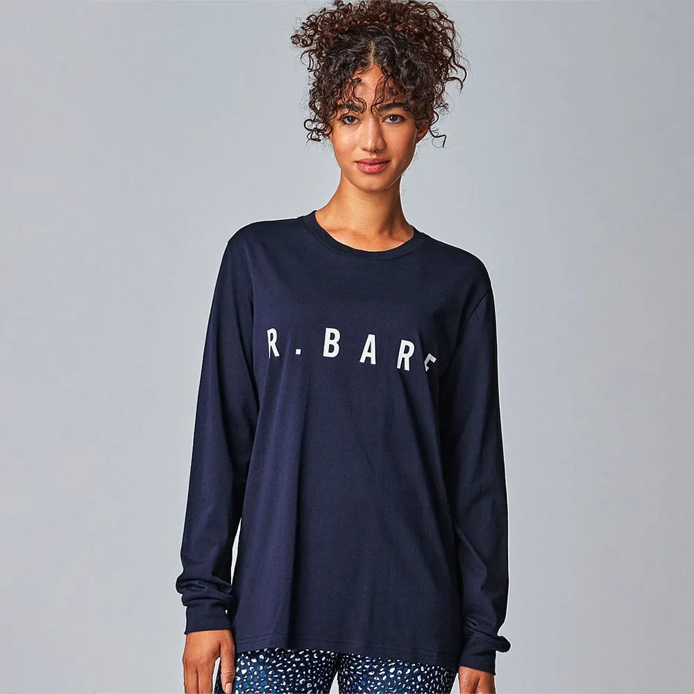 Running Bare Womens Hollywood 90s Long Sleeve Tee