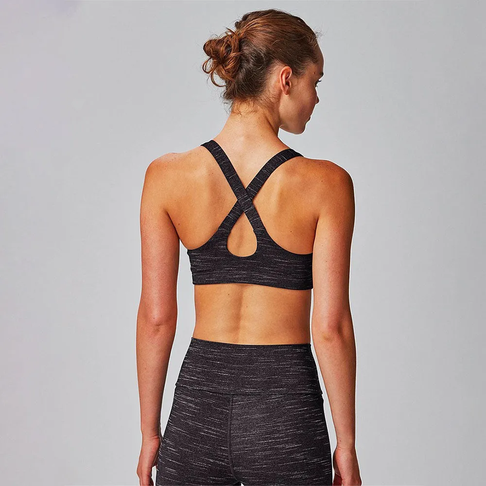 Running Bare Womens Power Up Sports Bra