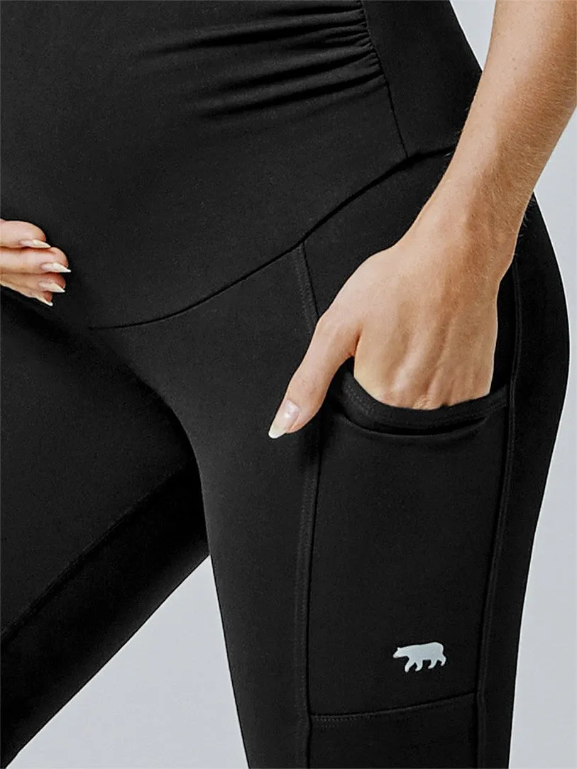 RUNNING BEAR TIGHTS MATERNITY BIKE