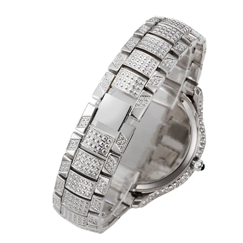 Running Leopard Pattern Women's Watch