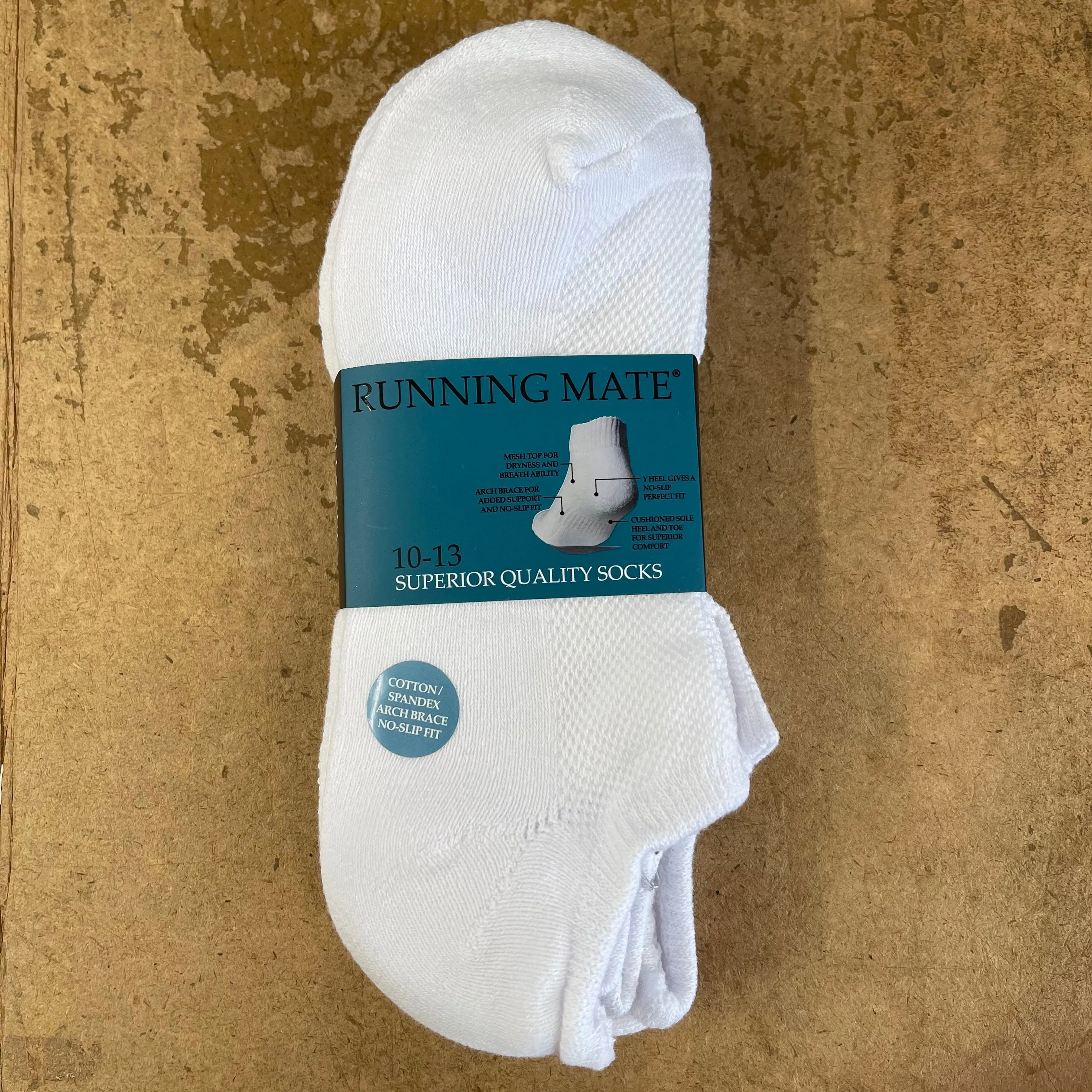 Running Mate SR206 Top Low Cut Socks