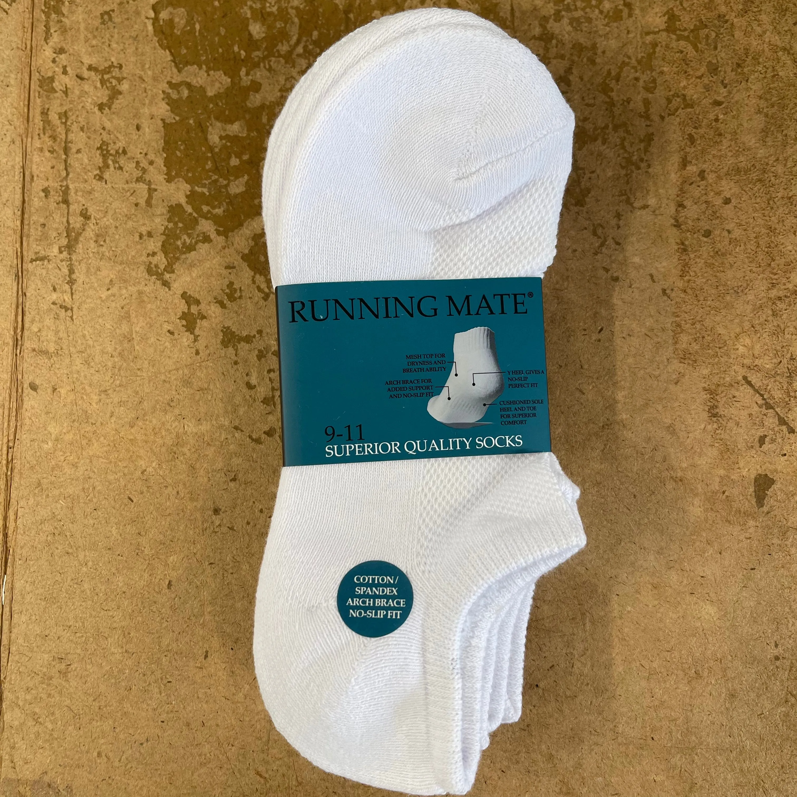 Running Mate SR206 Top Low Cut Socks