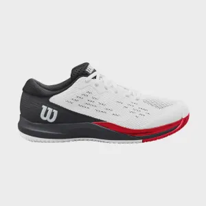 Rush Pro Ace White/Black/Poppy