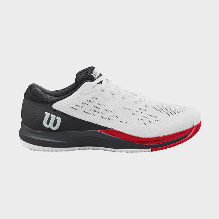 Rush Pro Ace White/Black/Poppy