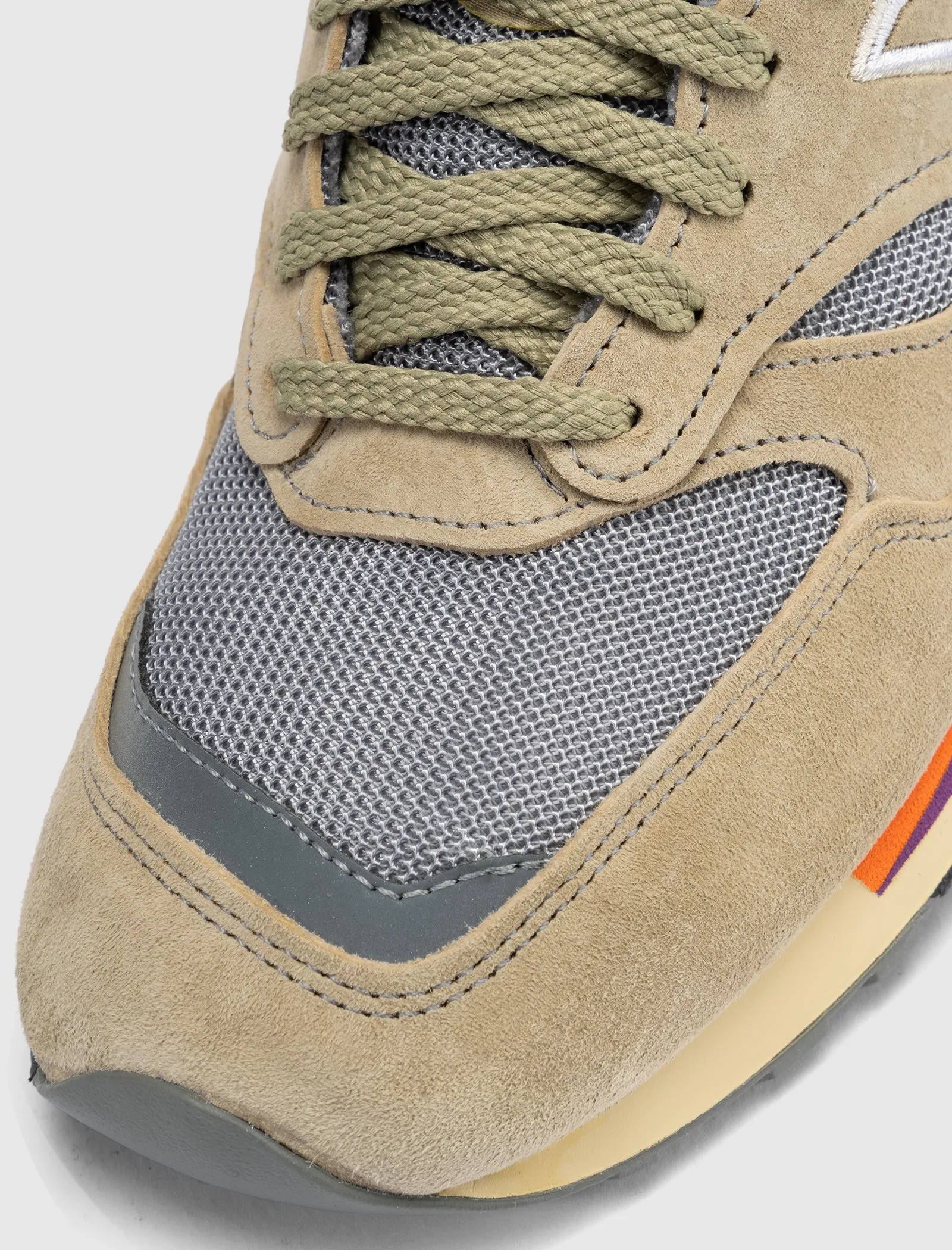 SALEHE BEMBURY MADE IN UK 1500 V1 "OLIVE GRAY"