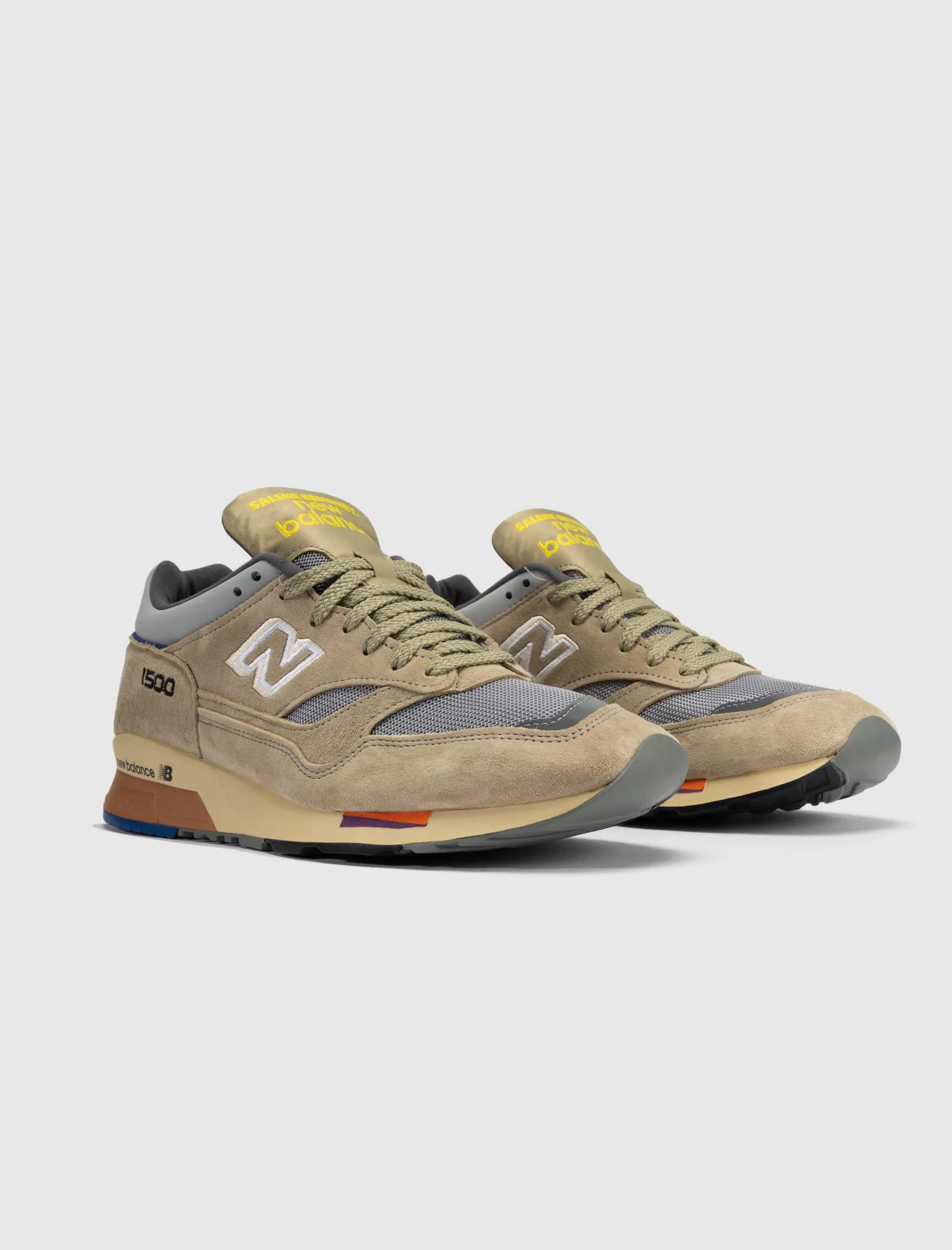 SALEHE BEMBURY MADE IN UK 1500 V1 "OLIVE GRAY"