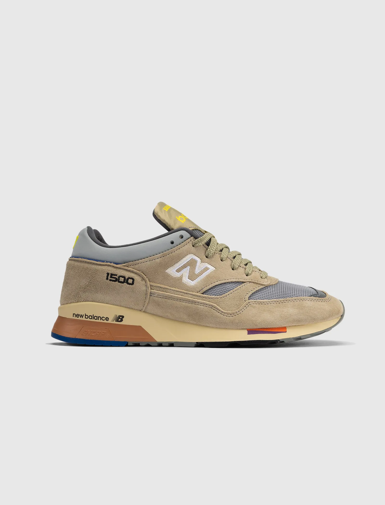 SALEHE BEMBURY MADE IN UK 1500 V1 "OLIVE GRAY"