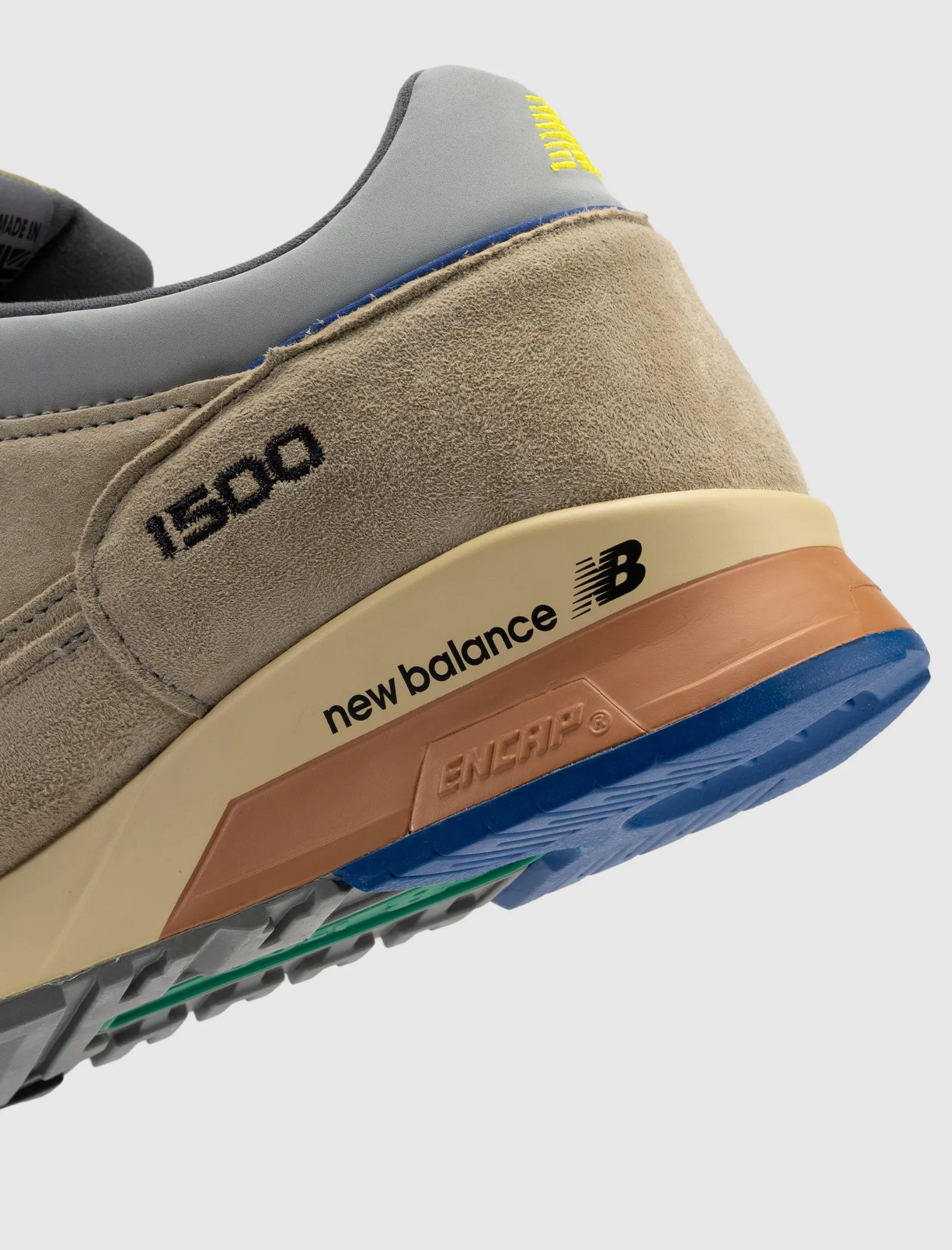 SALEHE BEMBURY MADE IN UK 1500 V1 "OLIVE GRAY"