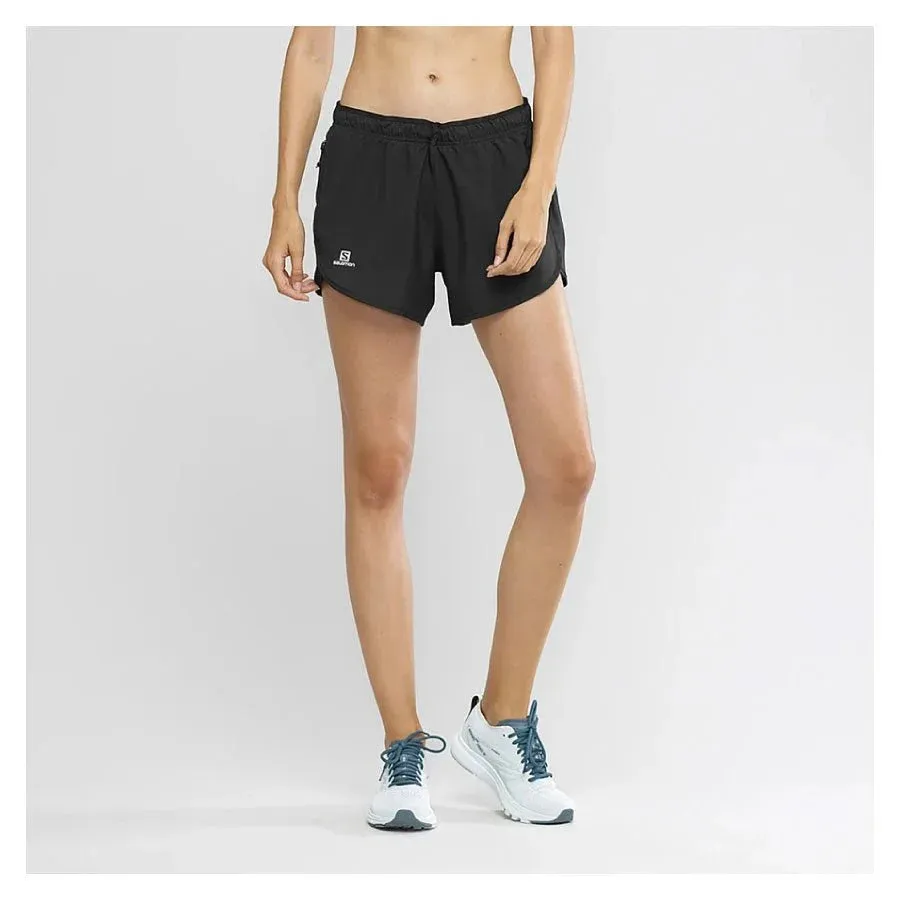 Salomon Agile Womens Running Shorts - 2019