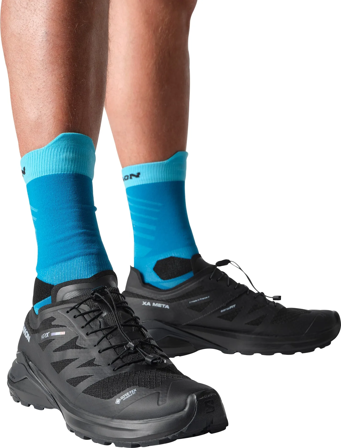 Salomon XA Meta GORE-TEX Mens Trail Running Shoes - Black