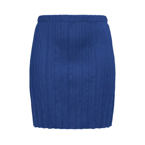 Samantha - Solid Dazzling Blue