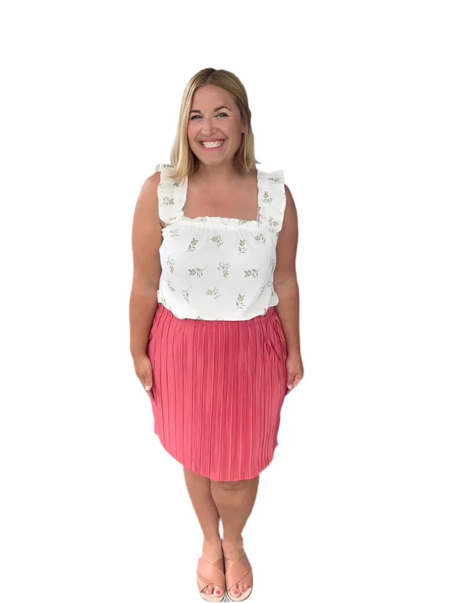 Samantha - Solid Mineral Red