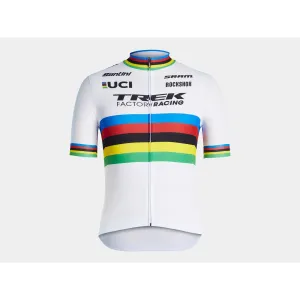 SANTINI TREK FACTORY RACING REPLICA WORLD CHAMPION CYCLING JERSEY