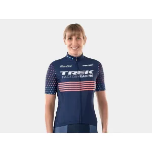 SANTINI TREK FACTORY RACING WOMEN'S CX TEAM REPLICA CYCLING JERSEY