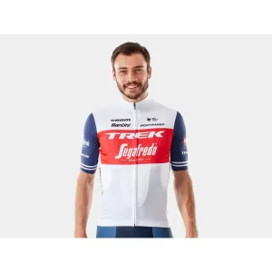 SANTINI TREK-SEGAFREDO MEN'S TEAM REPLICA RACE CYCLING JERSEY