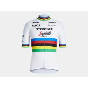 SANTINI TREK-SEGAFREDO REPLICA WORLD CHAMPION CYCLING JERSEY