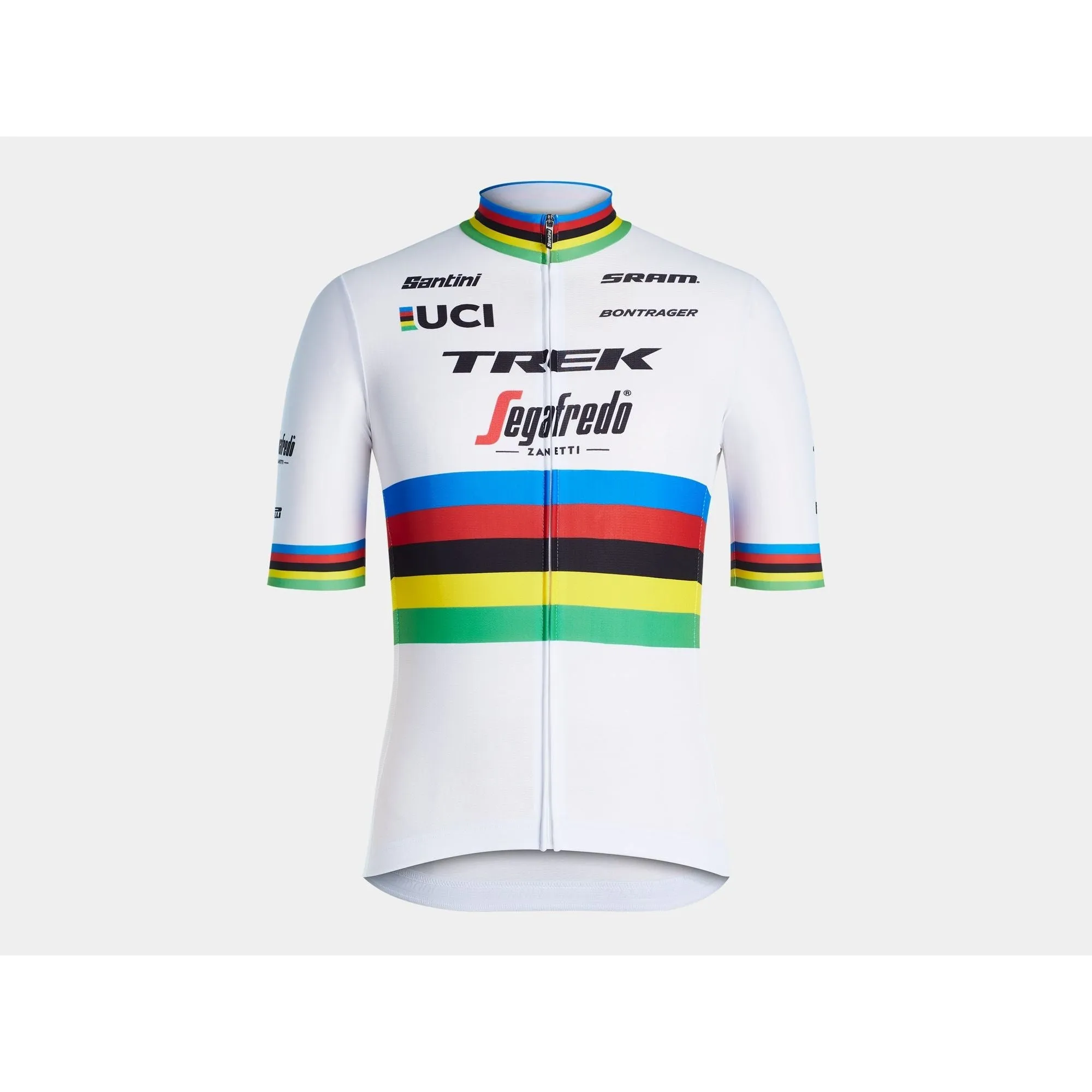 SANTINI TREK-SEGAFREDO REPLICA WORLD CHAMPION CYCLING JERSEY
