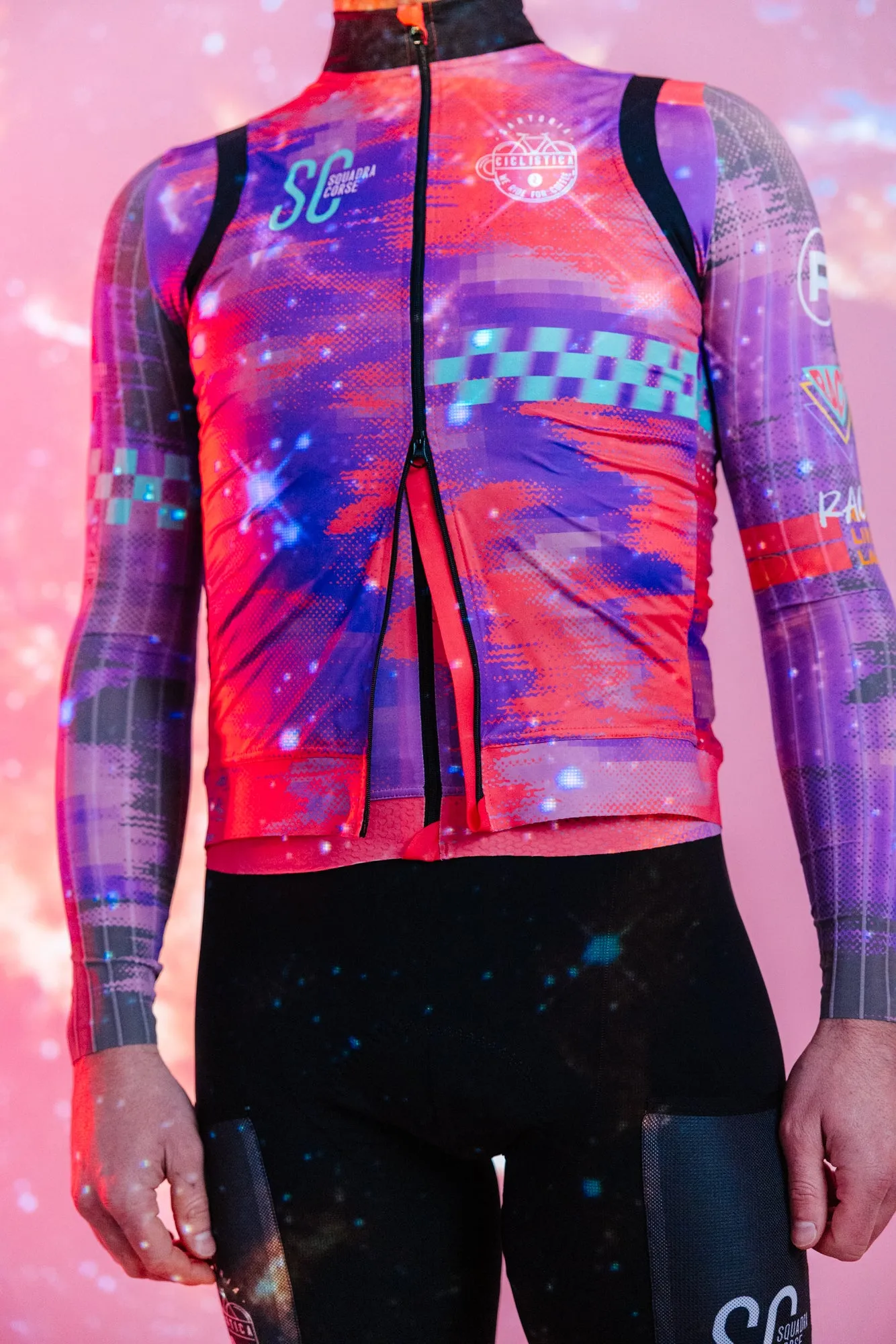 SC Squadra Corse - Lightweight Waterproof Vest