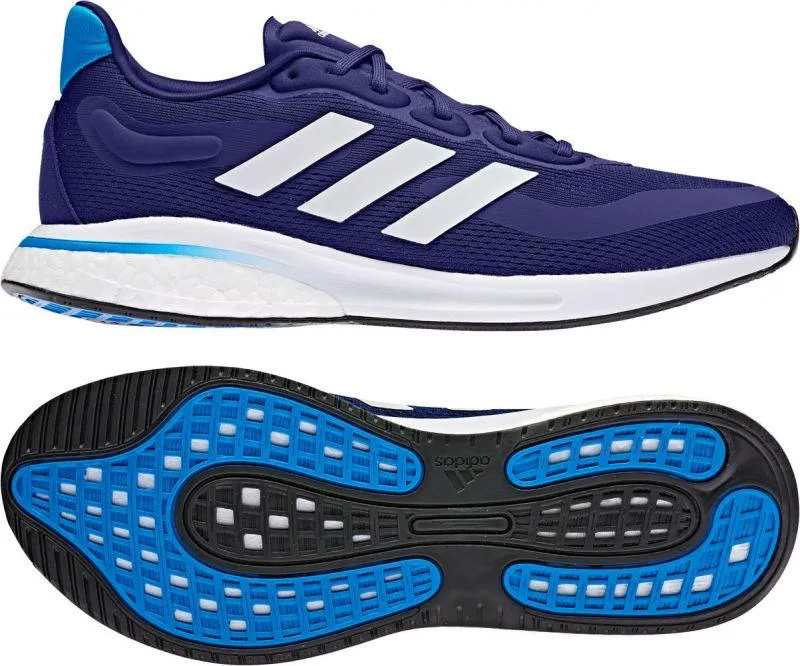 SCARPE ADIDAS SUPERNOVA RUNNING SCARPA UOMO PALESTRA SHOES BLU
