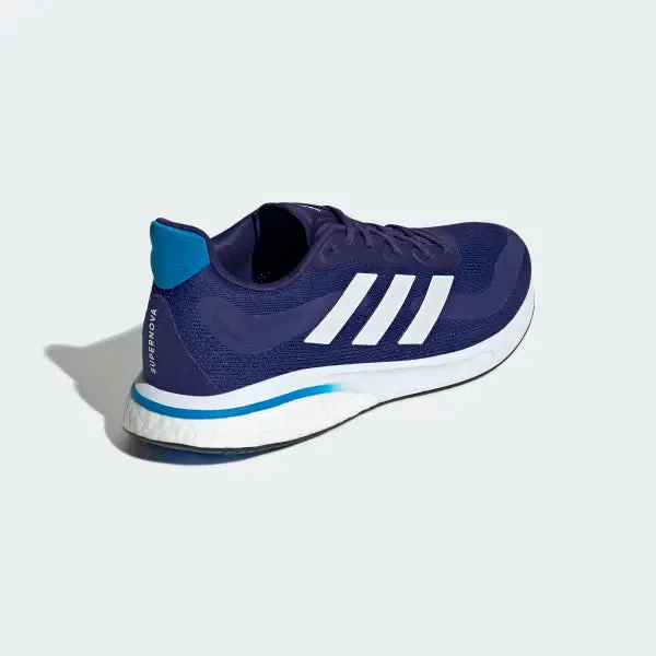 SCARPE ADIDAS SUPERNOVA RUNNING SCARPA UOMO PALESTRA SHOES BLU