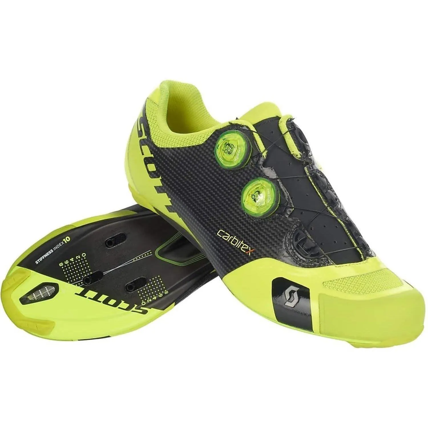 Scott Road RC SL Mens Cycling Shoes - Black