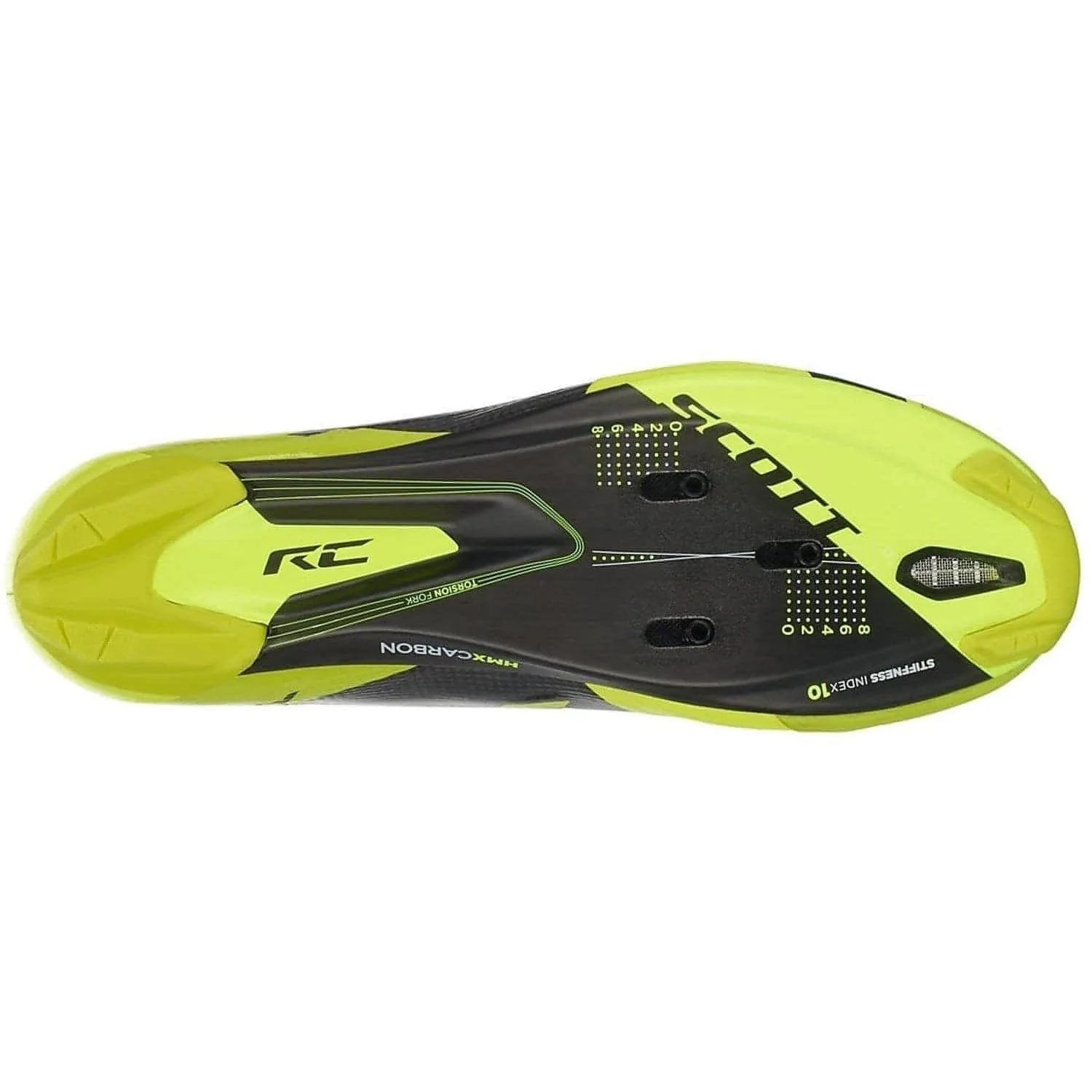 Scott Road RC SL Mens Cycling Shoes - Black