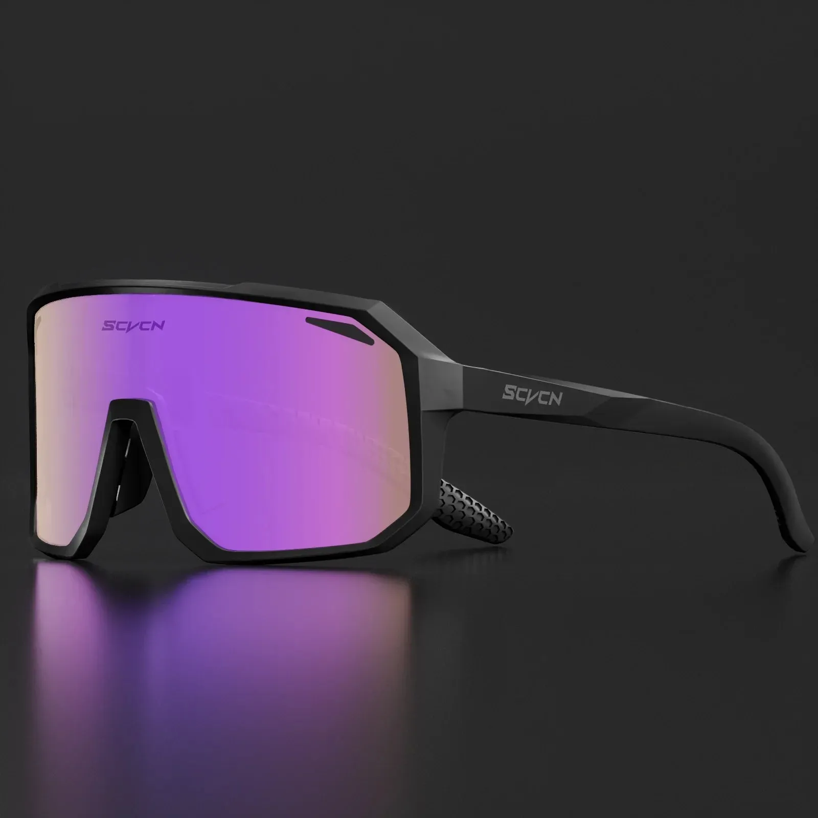 SCVCN Photochromic Cycling Sunglasses