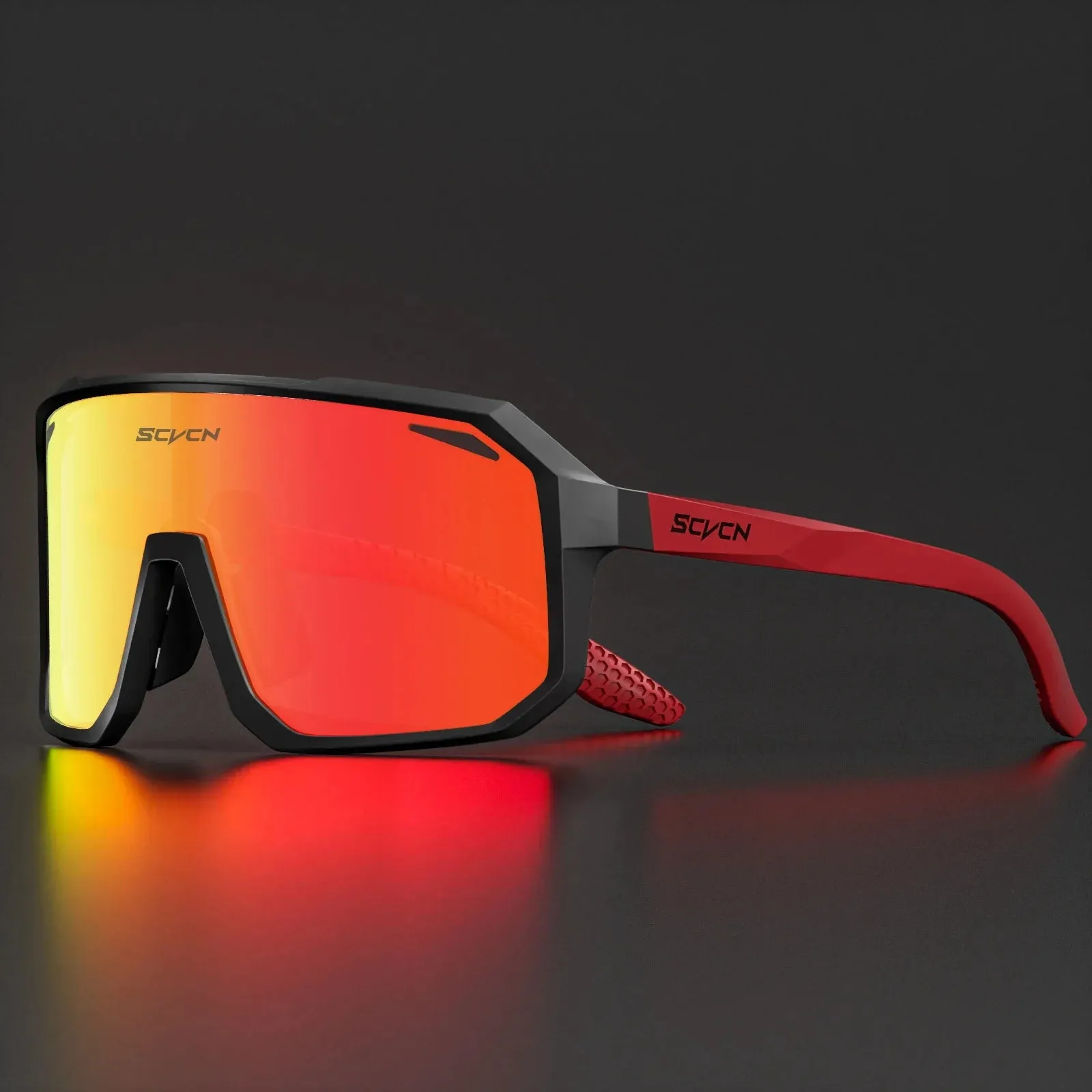 SCVCN Photochromic Cycling Sunglasses