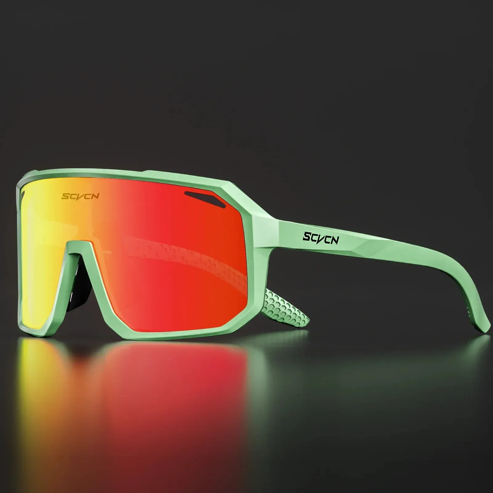 SCVCN Photochromic Cycling Sunglasses