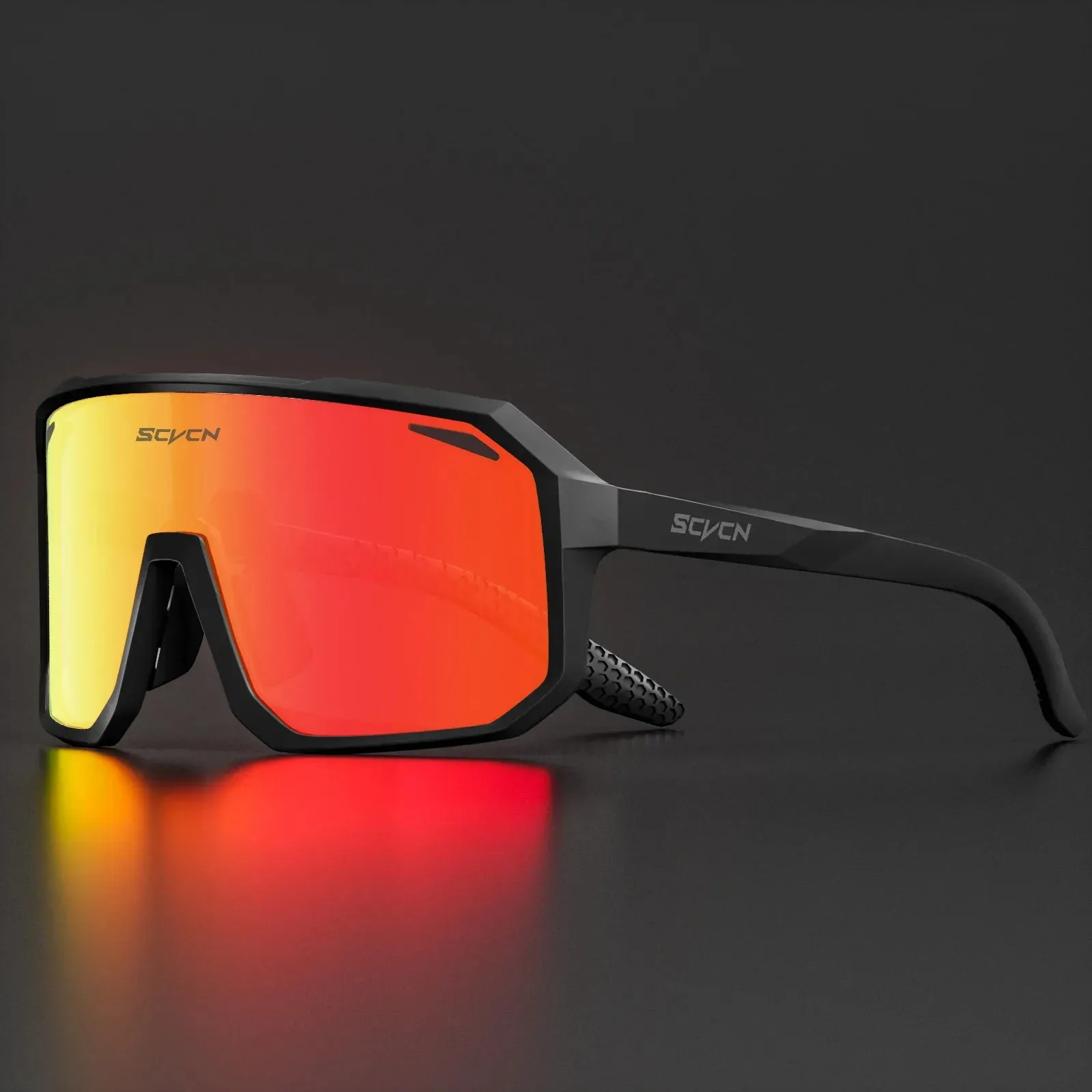 SCVCN Photochromic Cycling Sunglasses