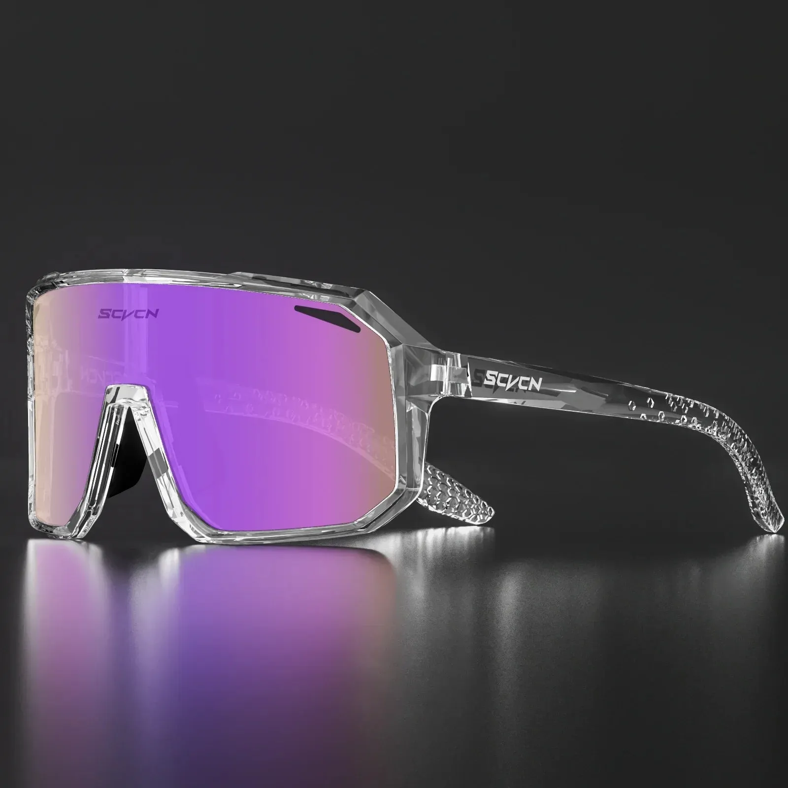SCVCN Photochromic Cycling Sunglasses