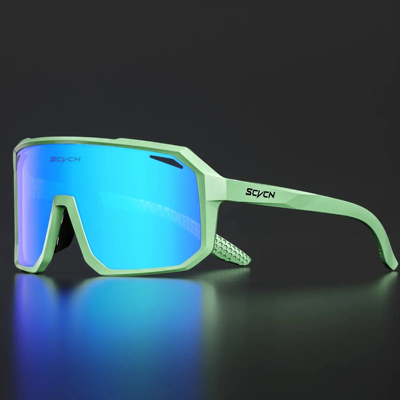 SCVCN Photochromic Cycling Sunglasses