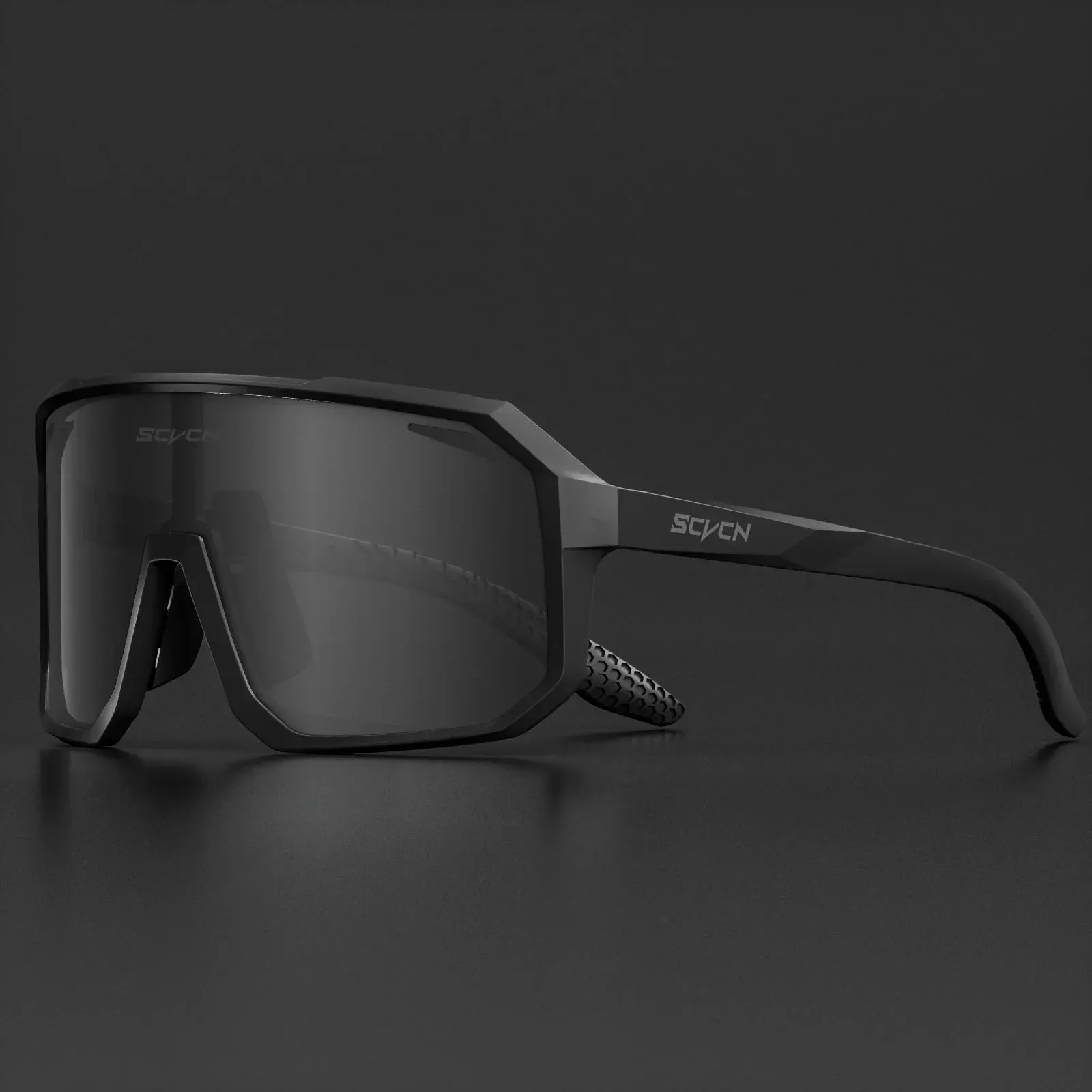 SCVCN Photochromic Cycling Sunglasses