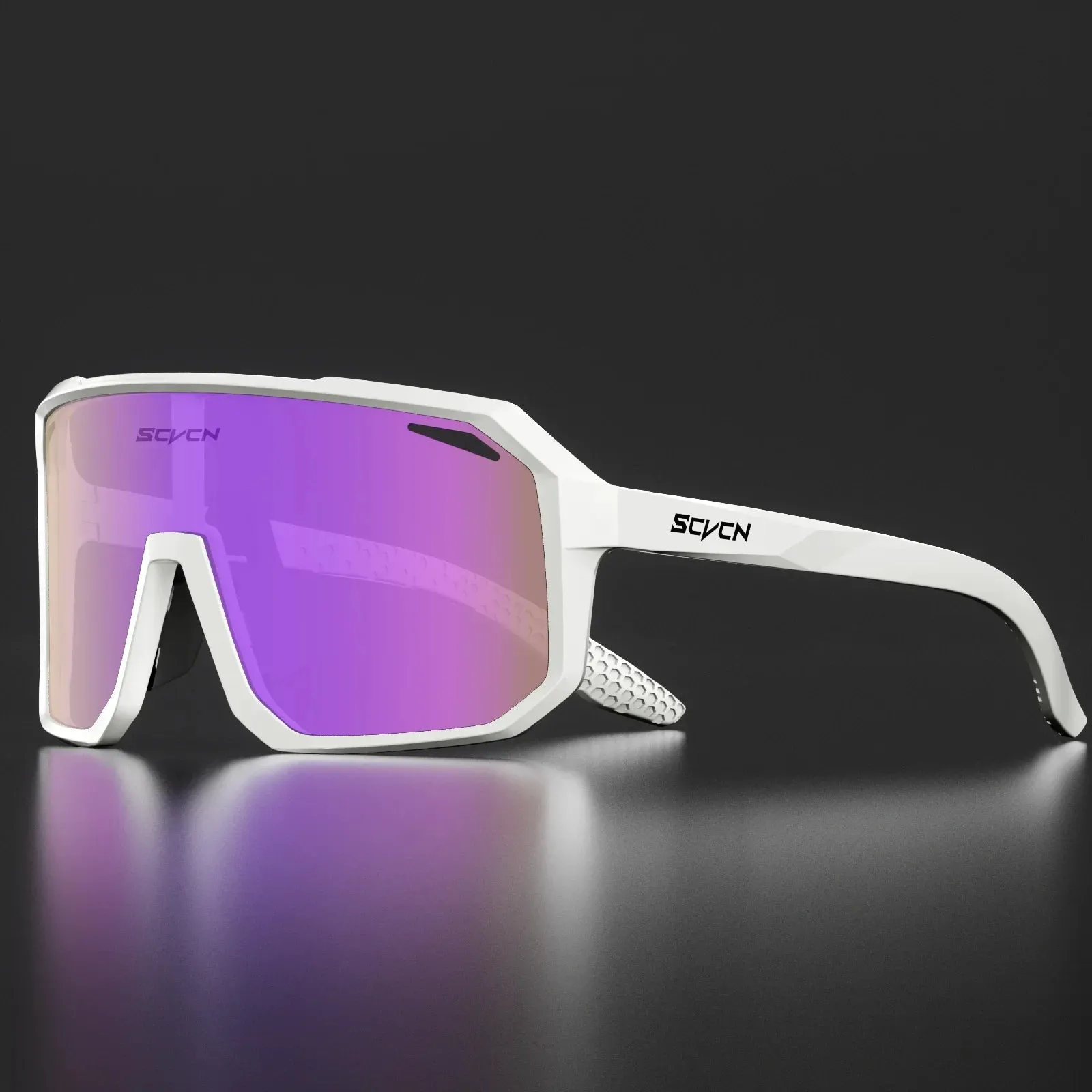 SCVCN Photochromic Cycling Sunglasses