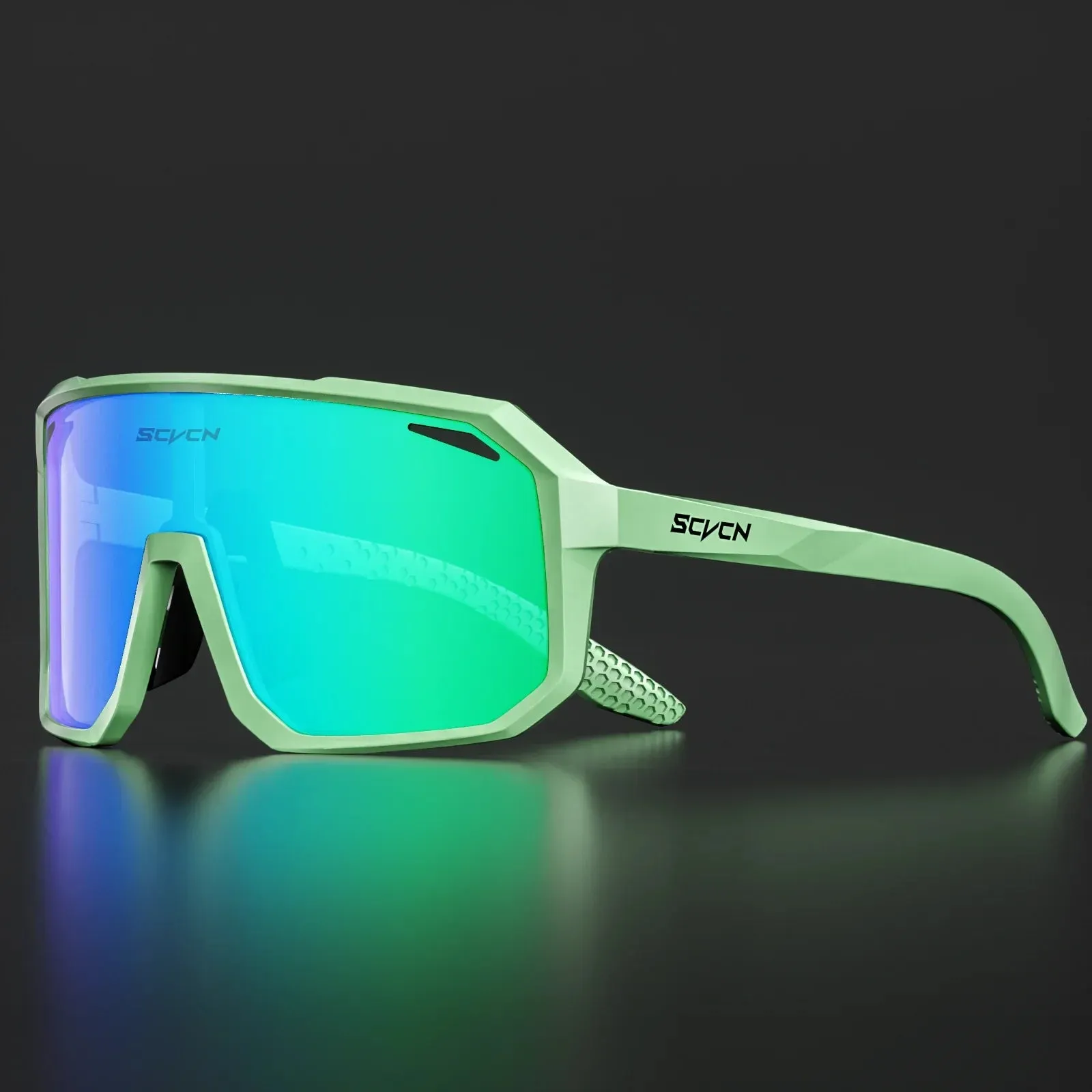 SCVCN Photochromic Cycling Sunglasses