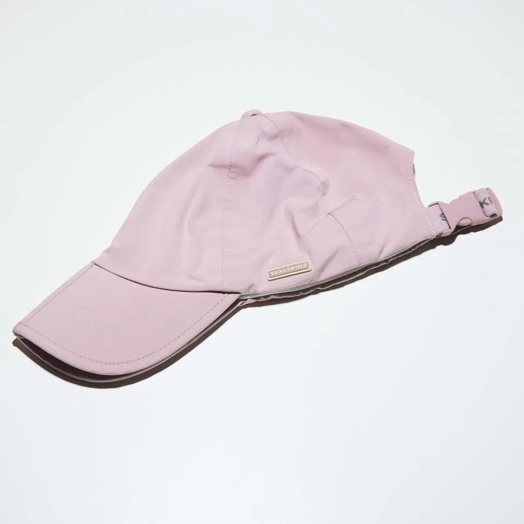 Sealskinz Salle - Womens Waterproof Foldable Peak Cap Pink