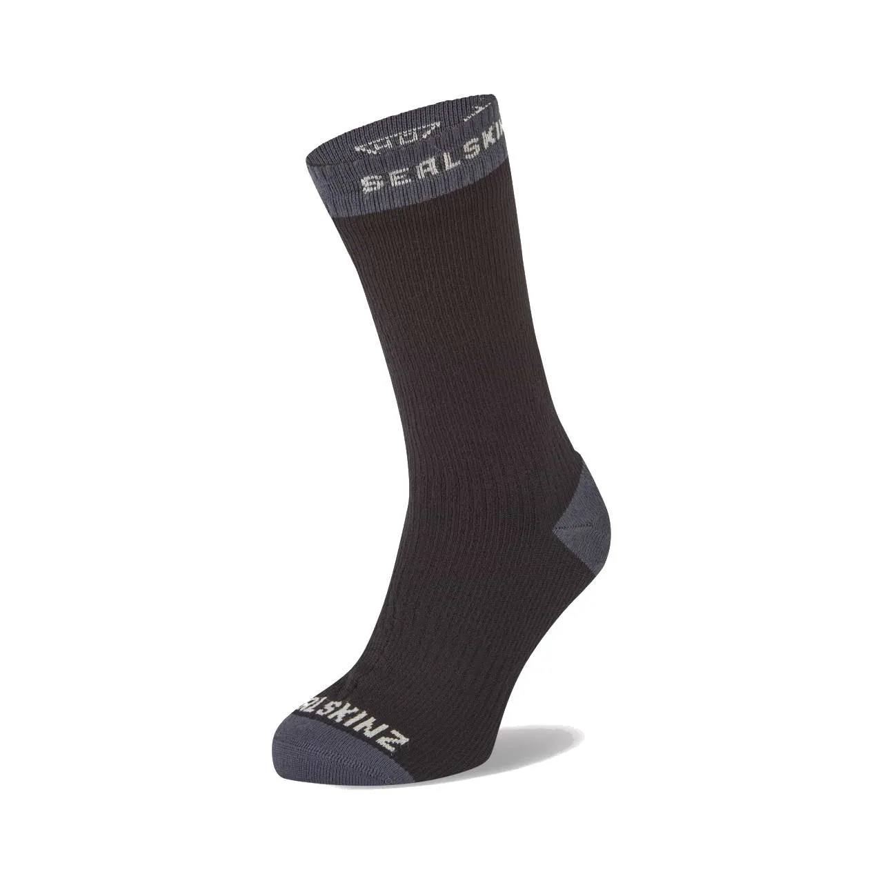Sealskinz Wretham Waterproof Warm Weather Ankle Lengh Sock - Black